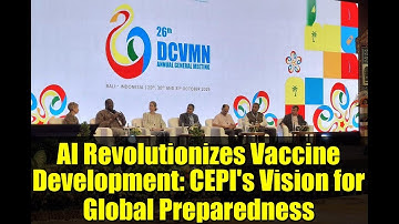 AI Revolutionizes Vaccine Development: CEPI