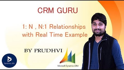 1:N and N:1 Relationship with Example