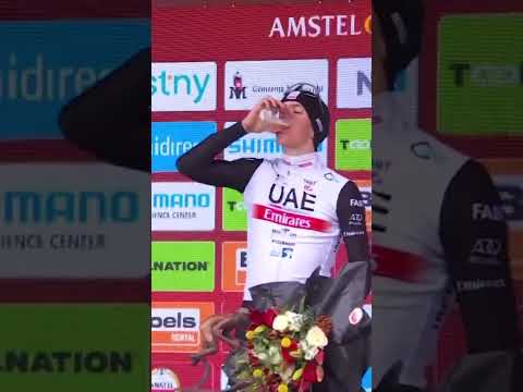 Tadej Pogacar a soif de victoires, mais pas seulement #shorts #shortsvideo #cycling #pogacar