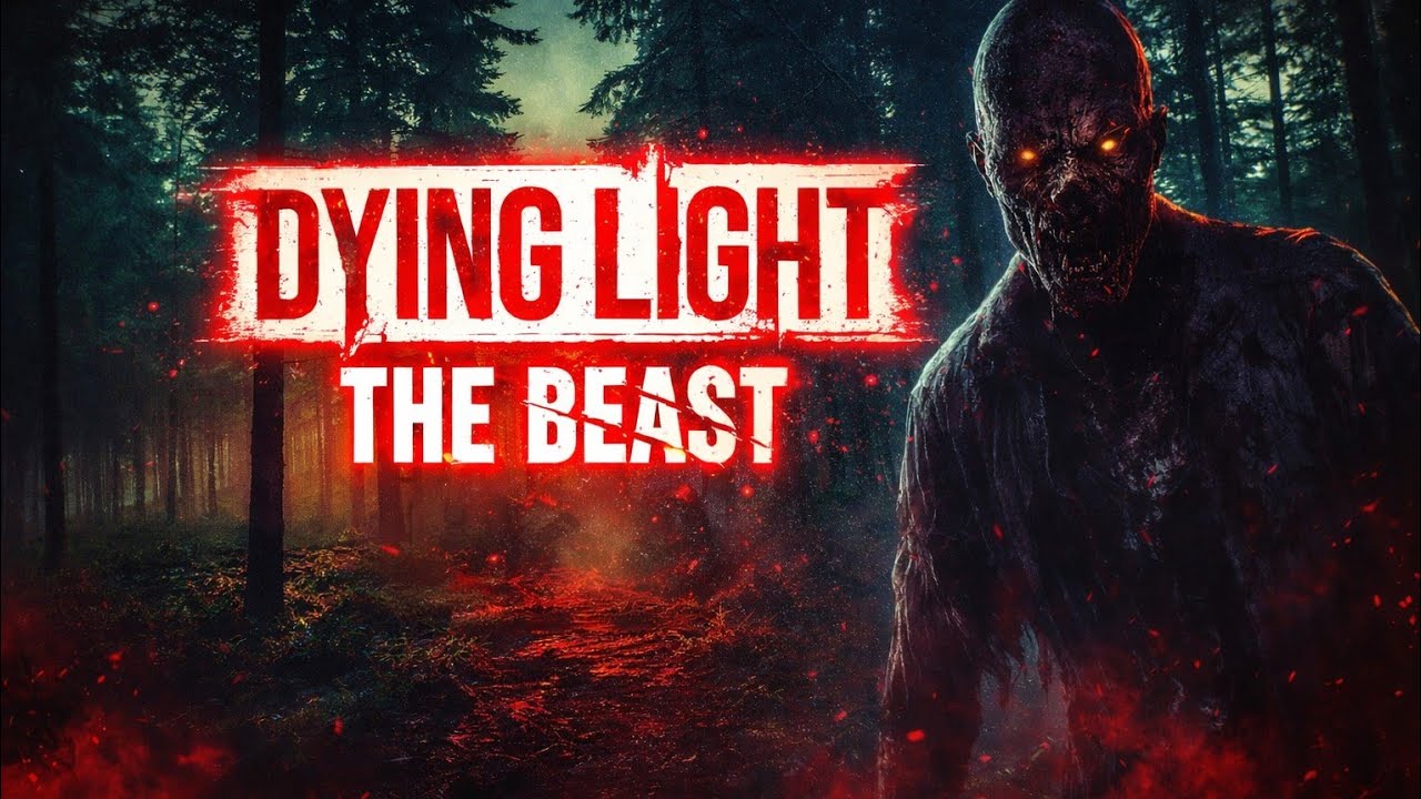 Dying Light: The Beast – New Series Announcement | 4K Cinematic Gameplay Coming Soon