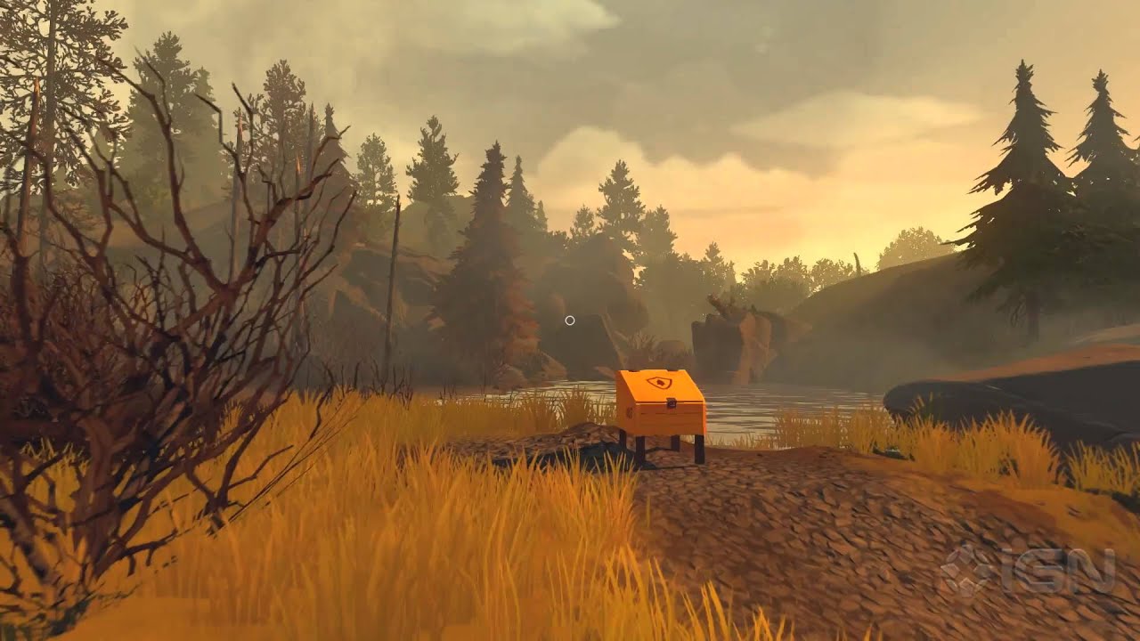Firewatch Walkthrough: Day 77 part 1