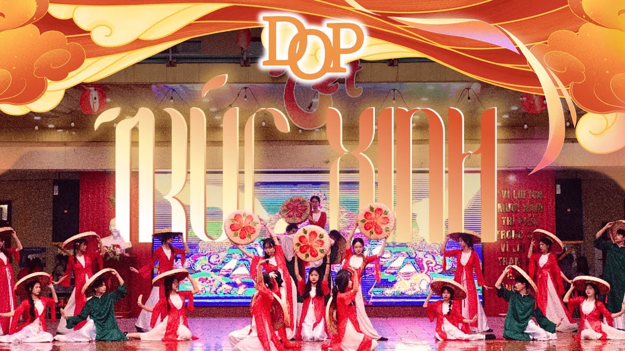 [Chào xuân 2025] Múa "Trúc xinh" | DOP - Dance Of Passion