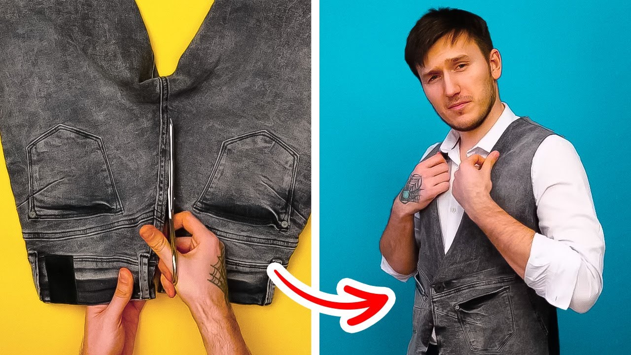 27 BEAUTIFUL IDEAS to upgrade and decorate your clothes YouTube