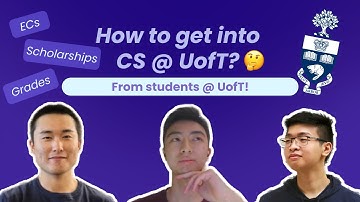 How To Get Into CS @ UofT?  | UniCon UofT Panel