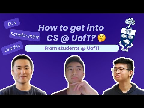How To Get Into CS @ UofT?  | UniCon UofT Panel