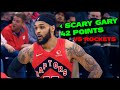 Gary Trent Jr 42 Points Vs Houston Rockets Feb 10 2022