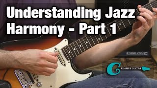 Detailed Understanding Jazz Harmony - Part One Details