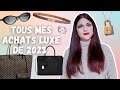 Bilan  mon shopping luxe de lanne 2023