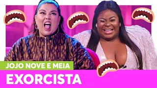 Fabiana Karla já trabalhou fantasiada de EXORCISTA! | Jojo Nove e Meia | Humor Multishow