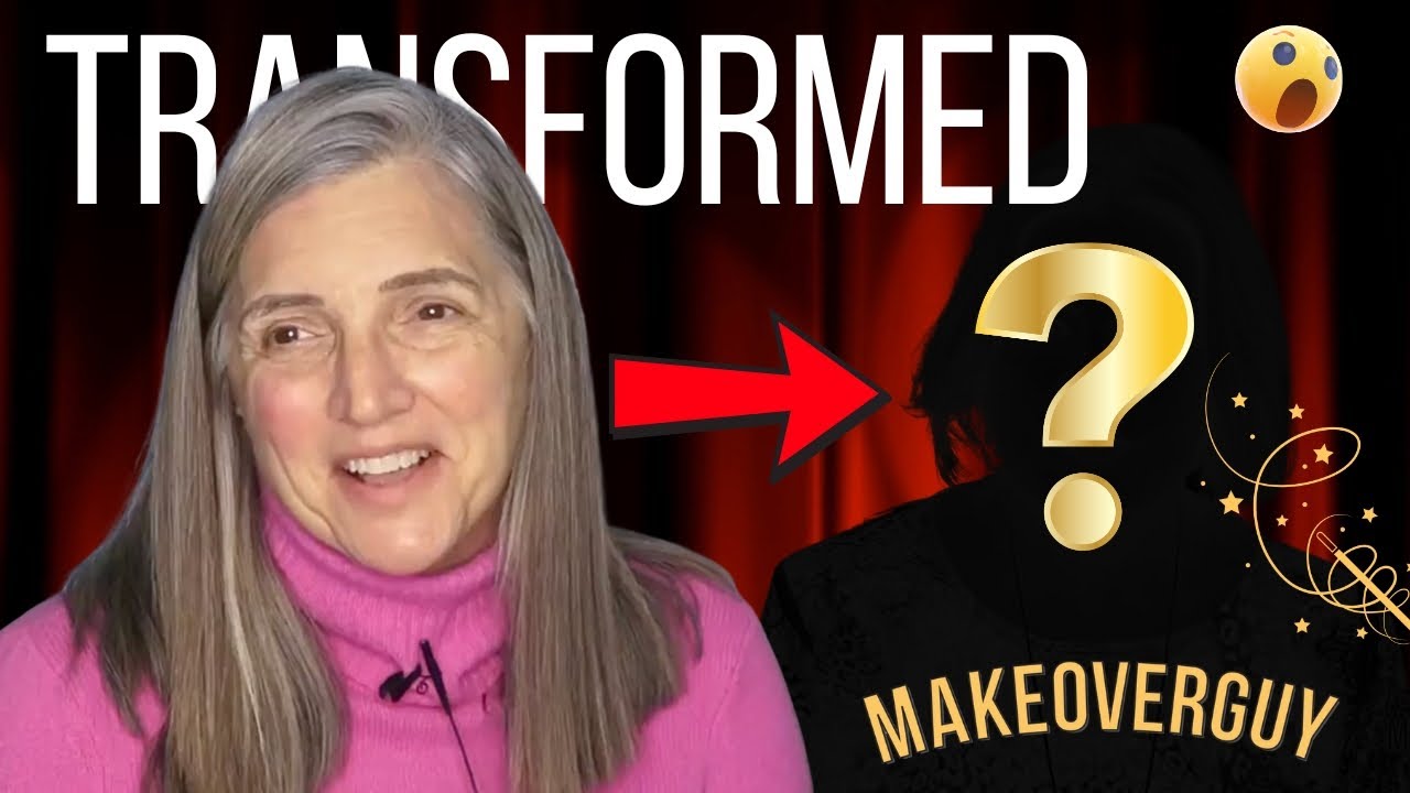 От горя к гламуру: преображение волос до плеч | Makeoverguy