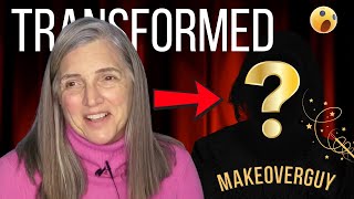 From Grief To Glam A Transformational Shoulder-Length Makeover Makeoverguy