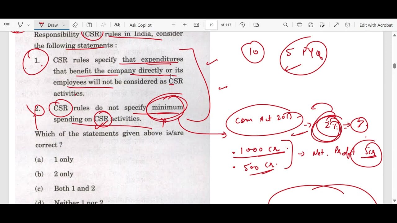 DAILY PYQ RESEARCH PROGRAM | DAY 11 | 