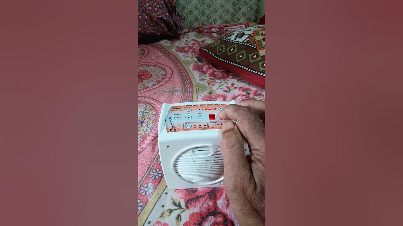 After repair electric tambura.... How u operate... How u change scale