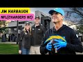 At 62 Yrs, Meet Jim Harbough: 2 Marriages, 7 Kids &amp; NFL Career, Net Worth 2026 - LA Chargers