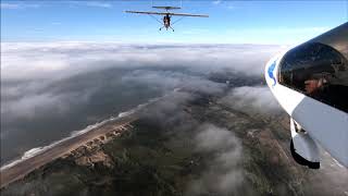 Old  Park Farm,  Shadow aircraft, October 2018