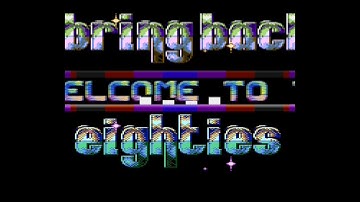 POKEY MUSIC & DEMO ( ATARI XL / XE ) =+ BRING BACK TO THE EIGTHIES += LOST PARTY 2022