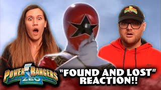 POWER RANGERS ZEO Reaction! | Episode 20 Found and Lost
