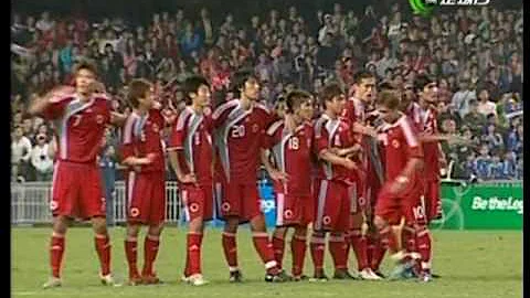 2009东亚运动会 男子足球决赛 香港对日本 (12 Dec 2009) - 天天要闻