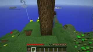 Minecraft Stratosphere Часть 1 Жуткий крипер.(Фомка)