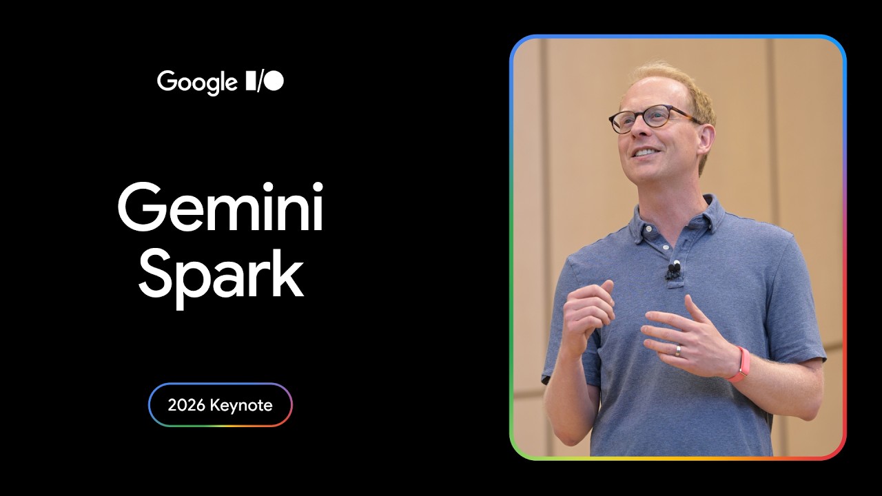 ⁣Gemini Spark | I/O 2026 Keynote