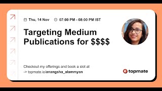 Targeting Medium Publications for $$$$: Learn how to leverage Medium publications to make more money