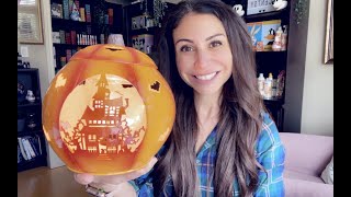 Paranormal Pumpkin Scentsy Warmer