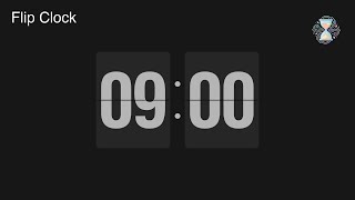 9 Minute Timer ⏱️ Flip Clock Countdown | Short Focus Timer - ChronoFlow