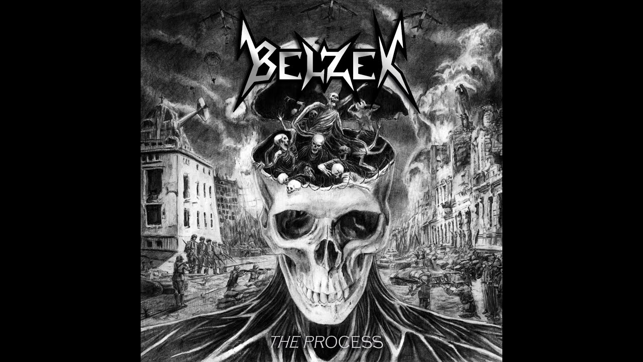 BELZEK - THE PROCESS (FULL ALBUM, CHILE 2024).