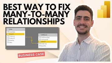 Best Way to FIX Many-to-Many Relationships in Power BI!