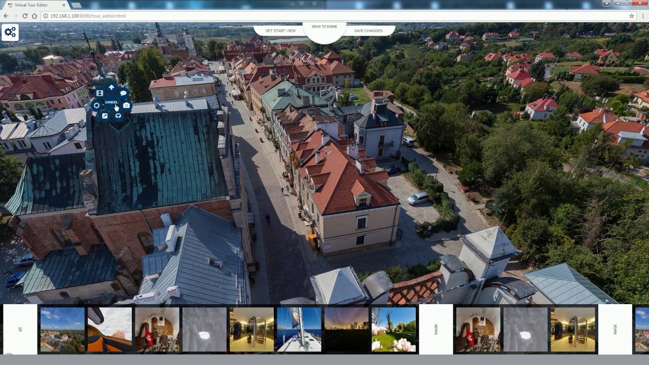 The best method of creating virtual tours! VT Builder is comming...