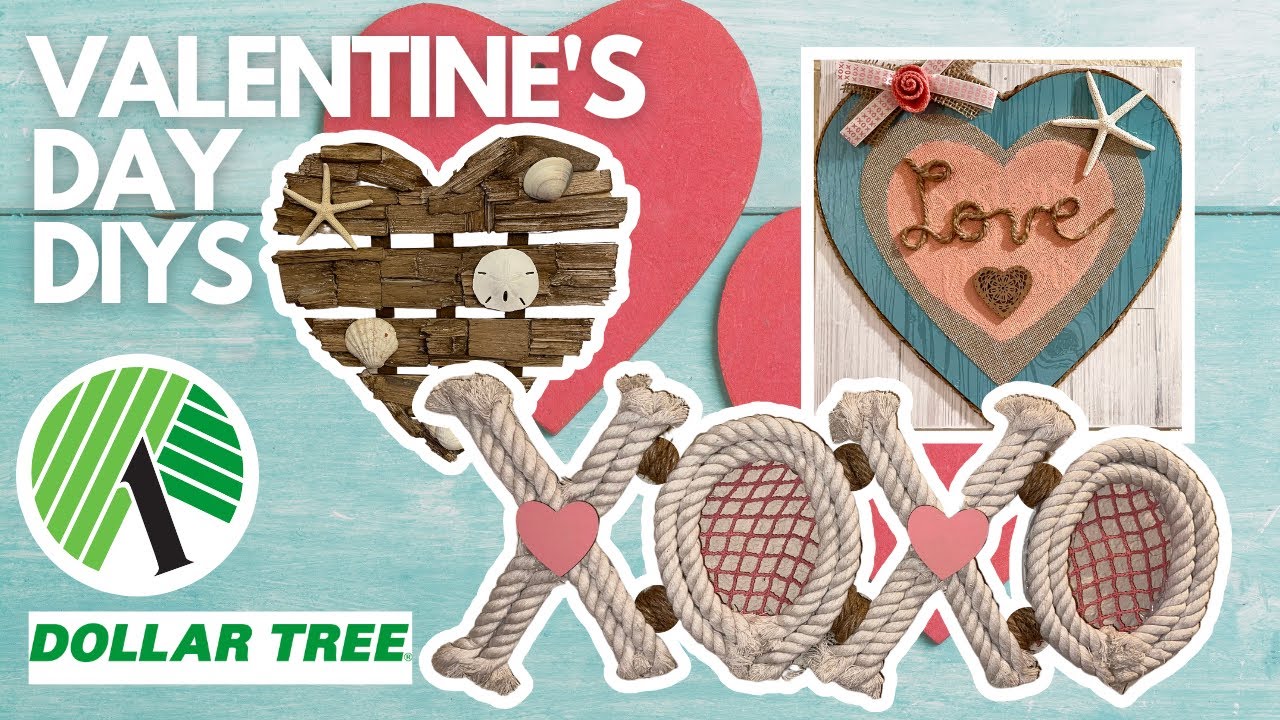 Family Night Valentine Crafts {Love Trees} 