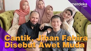 Di Usia 45 Tahun, Penampilan Jihan Fahira Begitu Cantik dan Awet Muda