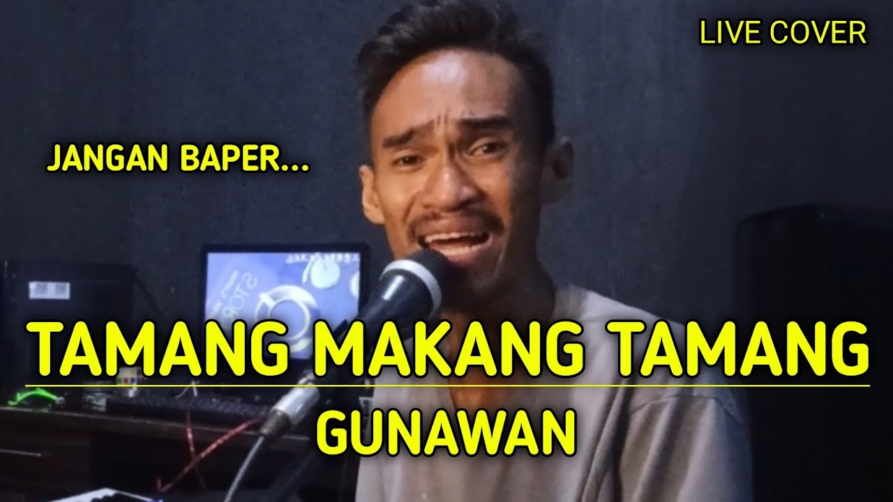 TAMANG MAKANG TAMANG - GUNAWAN || LIVE COVER IBRAHIM DAUD & RIO GTRS MEDIA