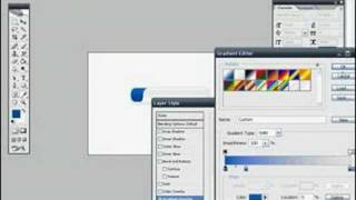 Design a stylish button in Photoshop