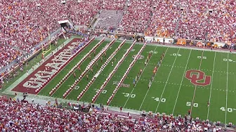 09-21-24 OU vs Tennessee Pregame - Pride of Oklahoma