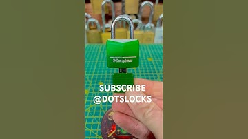 (326) GREEN MASTERLOCK v SNAKE RAKE #lockpicking #locksportenthusiast #locksport #locks
