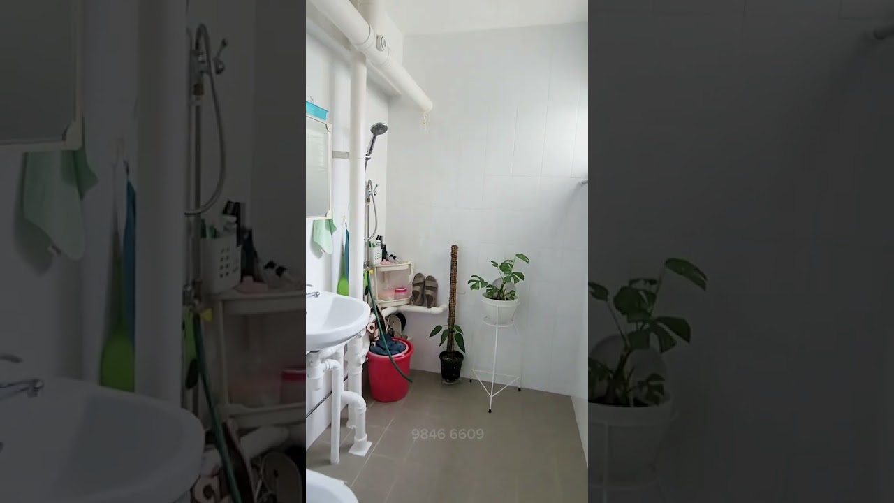 resale HDB 4 room flat for sale @ Hougang 9846 6609