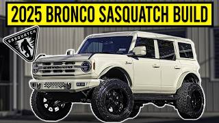 Rare 2025 Ford Bronco Build Lifted, Customized, & Color Matched!