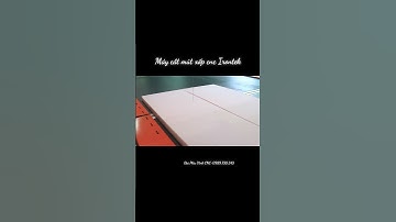 Máy cắt mút xốp cnc làm Sofa  Irontek #maycatmutxopcnc #cnc