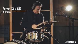 Recording Custom Snare Drum Comparison with Steve White