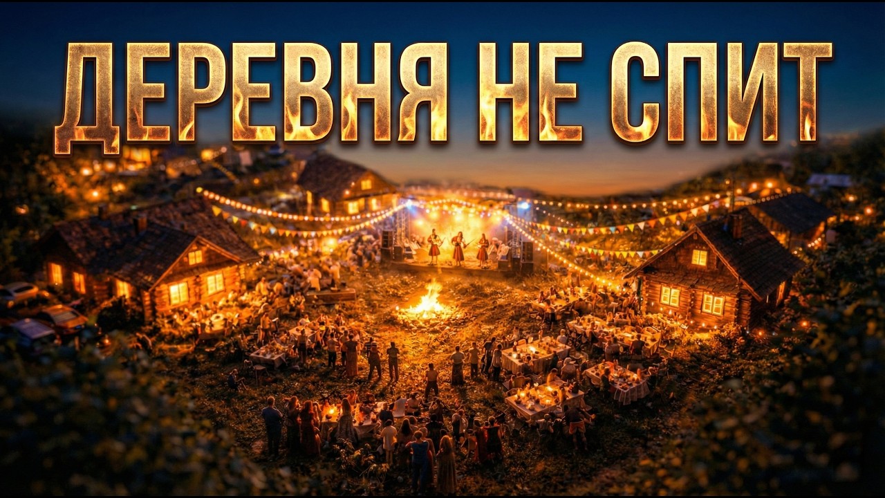 ДЕРЕВНЯ – Russian Folk EDM Party Anthem | 128 BPM Slavic Festival Drop 🎉🌾