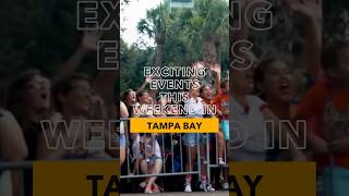TOP Events Happening in Tampa Bay THIS Weekend!☀️ #tampabay #thingstodo #weekend #stpete #tampa