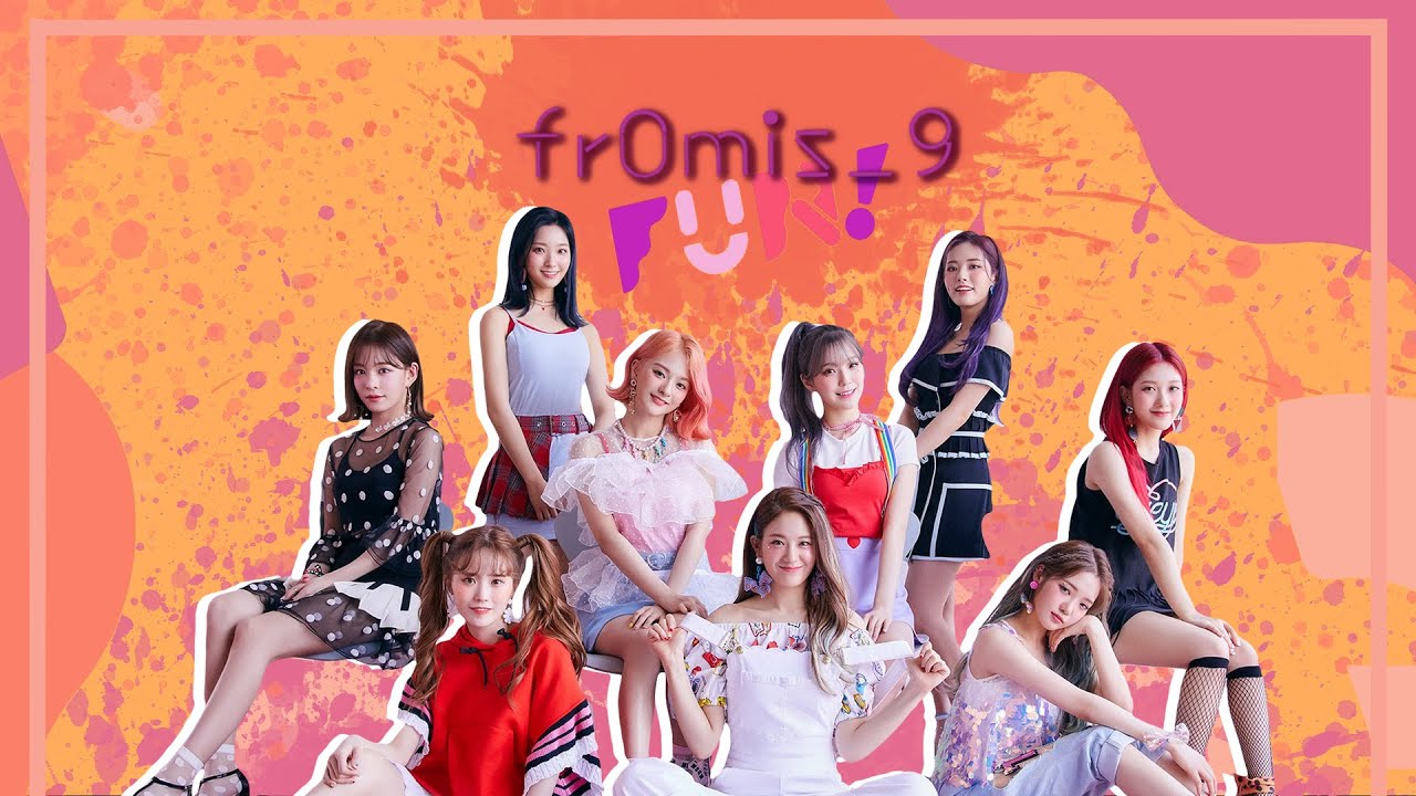 [DANCE TUTORIAL] FROMIS_9 - FUN! ; step by step - YouTube
