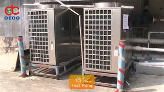 DECO RAS Solutions, from one customers' RAS fish farming, turn key project service, RAS equipment