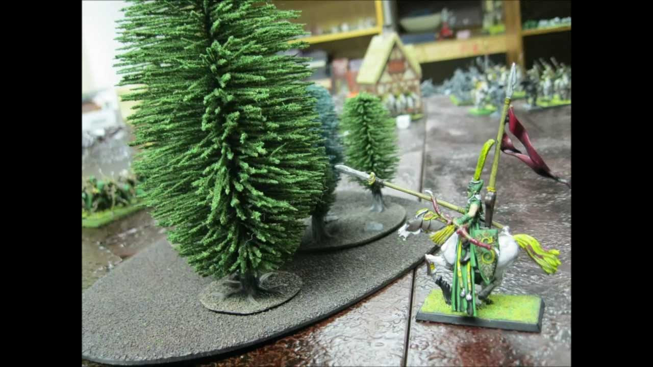 Wood Elves vs Dark Elves 2013 01 13 YouTube