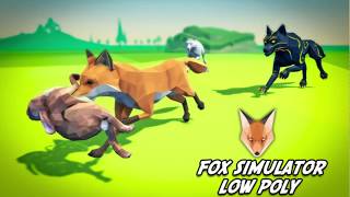 Fox Simulator Fantasy Jungle screenshot 1
