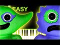 Not Black And White GARTEN OF BANBAN 6 EASY Piano Tutorial Not Black And White GARTEN OF BANBAN 6 EASY Piano Tutorial