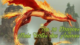 Os 10 dragões de anime mais poderosos de todos os tempos, classificados