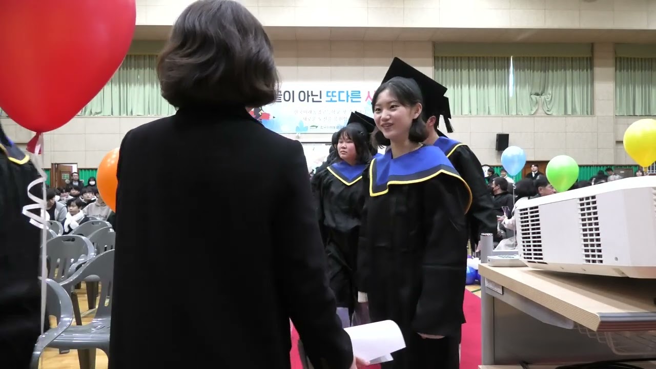 2025 졸업식 입장 영상
