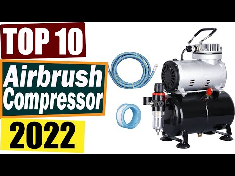 Best Airbrush Compressor for Models (10 Recommendations) - Tangible Day